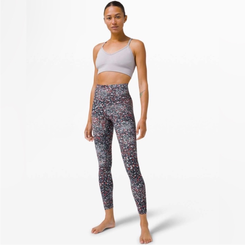 lululemon athletica Multicolor Patterned Leggings